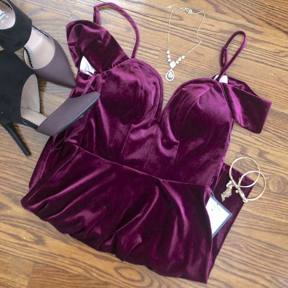 Velvet Dress